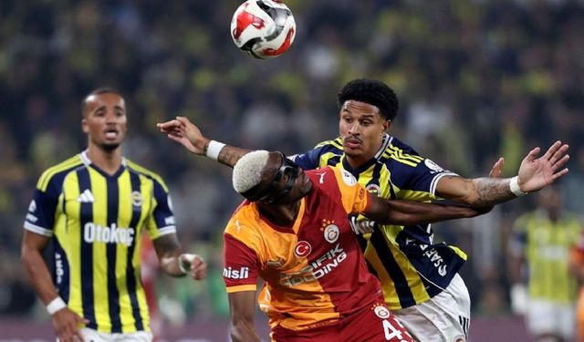 Derbi finaline disiplin gölgesi!