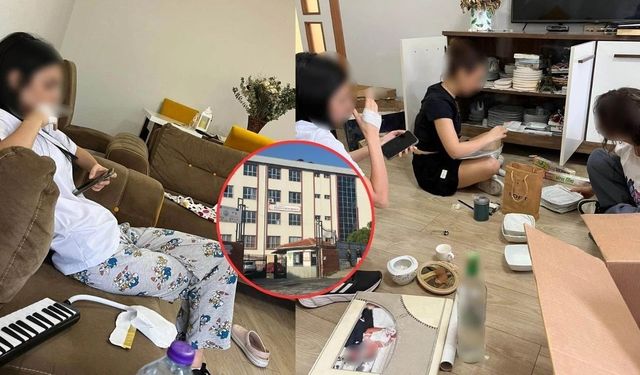 Ders yerine temizlik iddiası sonuçlandı!