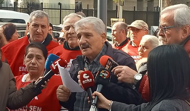 DİSK Devrimci Emekliler Sendikası'ndan zam tepkisi