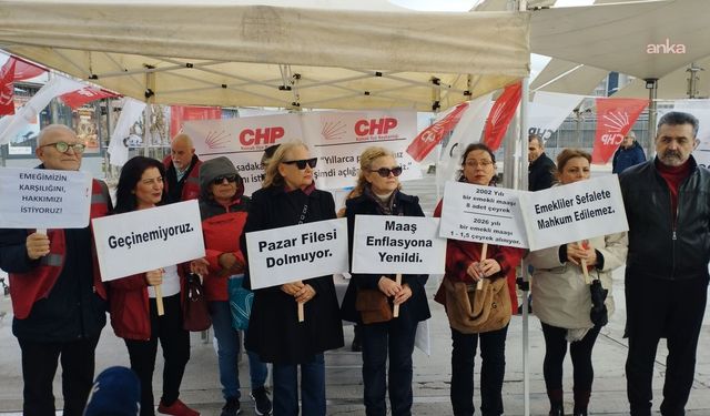 Emekliler, dertlerini yazdı: