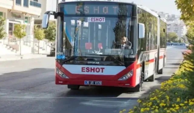 ESHOT'tan güzergah değişikliği