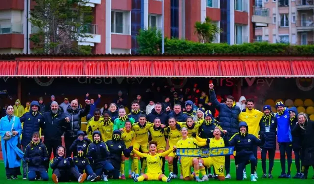 Fenerbahçe durdurulamadı: Tam 11 gol attı