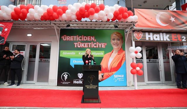 Halk Et'in 2. şubesi Sevindik Mahallesinde hizmete girdi