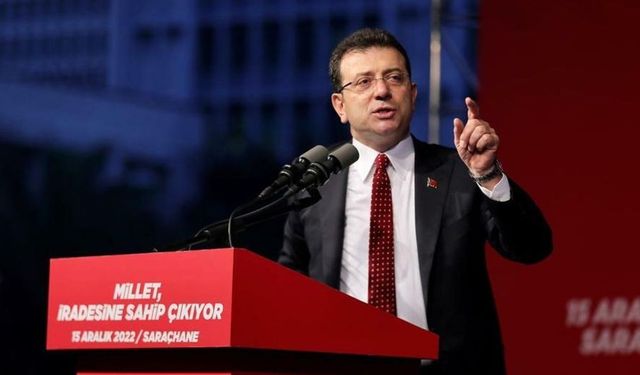 İmamoğlu'ndan Ak Parti'ye Venezuela eleştirisi!