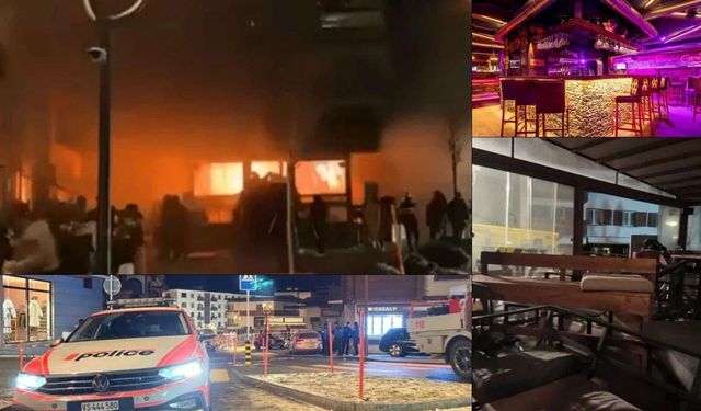 İsviçre'de yılbaşı yangını: Ölenler arasında Türk de var