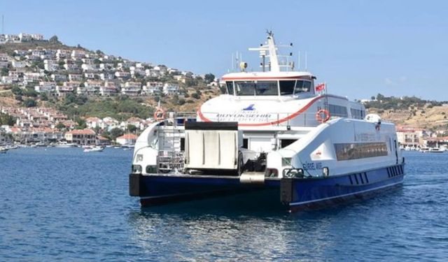 İZDENİZ'den sefer iptali duyurusu