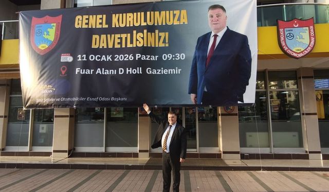 İzmir Şoförler Odası, 11 Ocak'ta sandık başında