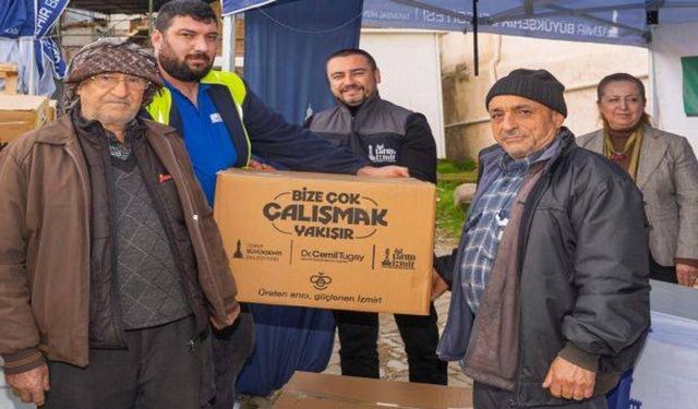 İzmirli afetzede arıcılara can suyu