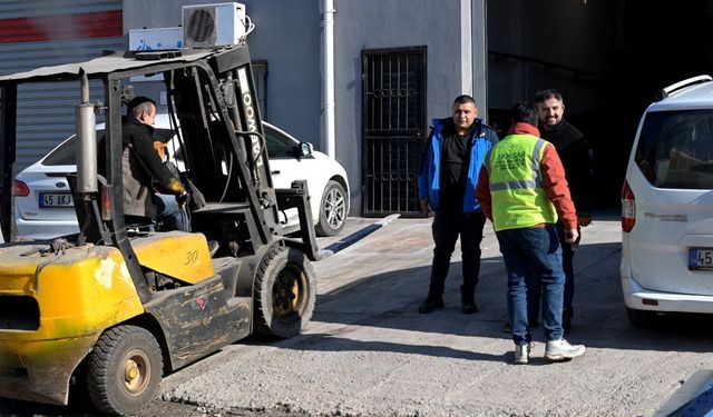 Karaosmanoğlu Sanayi Sitesi'nin çeyrek asırlık altyapısı çilesi son buluyor