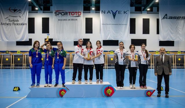 Kış Kupası'nda Muğla Büyükşehir Okçuları fark yaratıyor