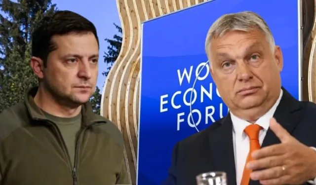 Macaristan Başbakanı Orban: Zelenski Davos'ta haddini aştı