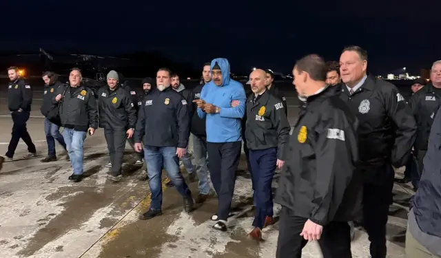 Maduro, bugün ABD'de hakim karşısına çıkacak