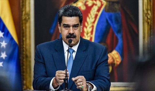 Maduro'dan bombalamalar sonrası ilk açıklama