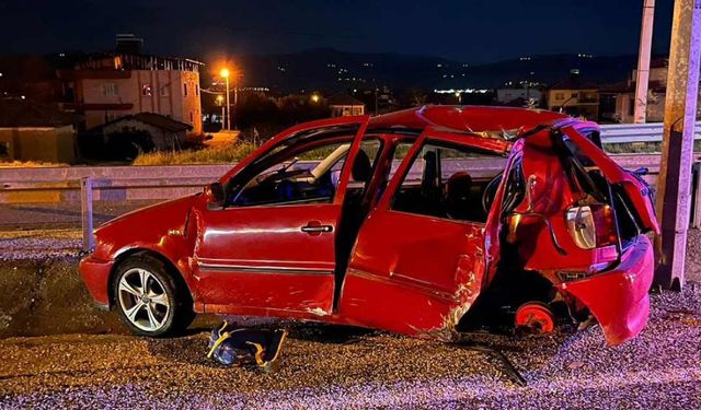Manisa'da korkunç kaza: Aile yok oldu!