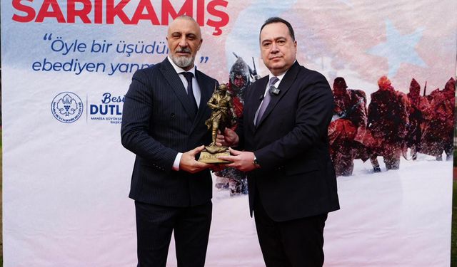 Manisa'da Sarıkamış'ın beyaz hüznü anıldı