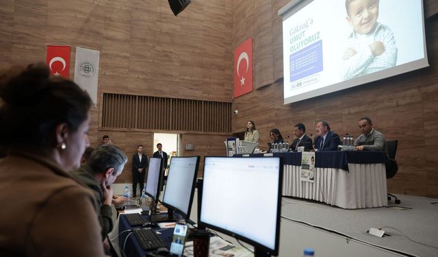 Muğla Büyükşehir Belediyesi'nden DMD hastası minik Göktuğ'a destek