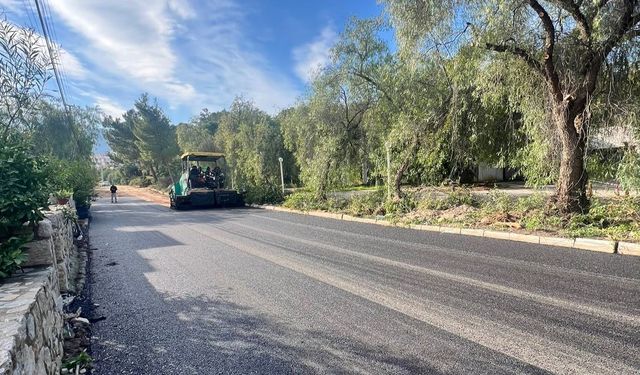 Muğla Büyükşehir'den Datça'ya dev ulaşım yatırımı