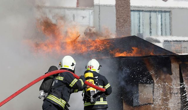 Muğla İtfaiyesi 4 bin 811 olayda görev başındaydı