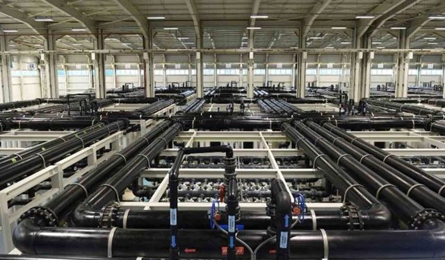 Muğla'ya içme suyu arıtma tesisi