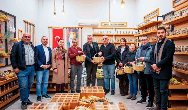 Onarıcı tarım için Bornova'da güçlü buluşma