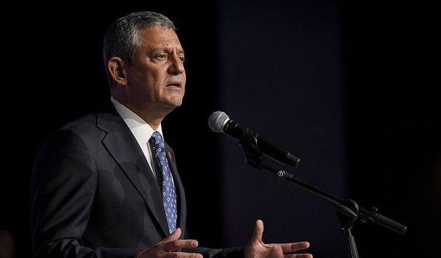 Özel'den emekli maaşları için çarpıcı Rrakam