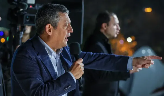 Özgür Özel, Beykoz'dan on binlere seslendi