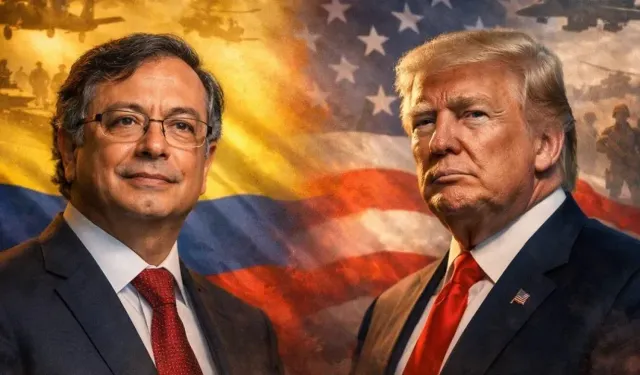 Petro'dan Trump'a rest: 'Direniriz'