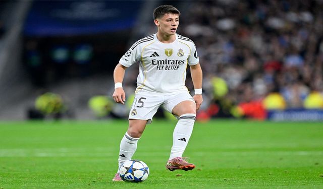 Real Madrid'de Arda Güler için kritik gelişme