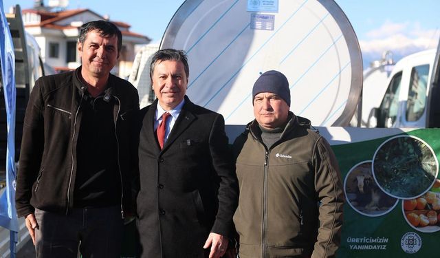 Sütü koruyan proje Muğla Büyükşehir'den