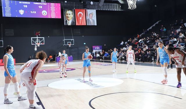 Turgutlu Belediyespor, Federasyon Kupası yarı Finalinde Büyük Mücadeleye Rağmen Elendi