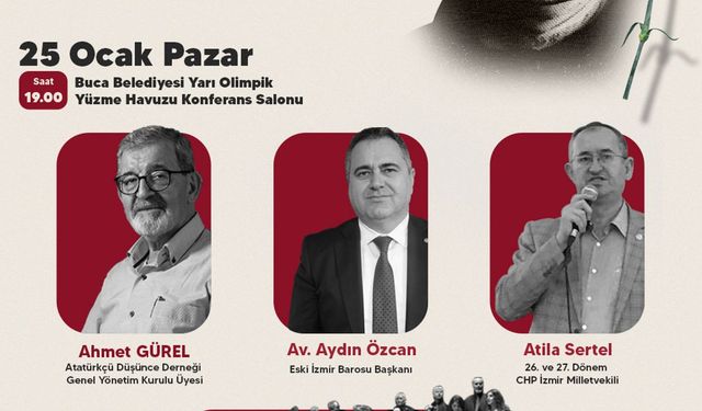 Uğur Mumcu için Buca'da anma gecesi