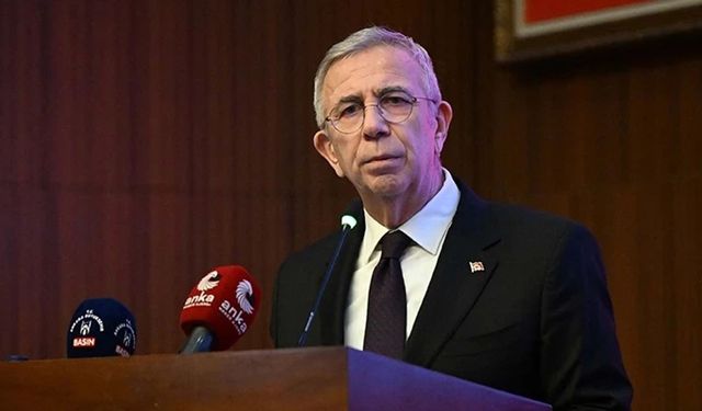 Yavaş'tan dikkat çeken operasyon açıklaması!