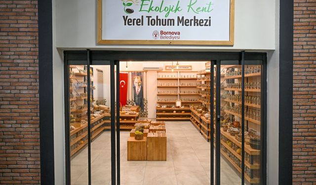 Yerel tohumdan geleceğe umut :Bornova'nın Ekolojik Kent Tohum Merkezi