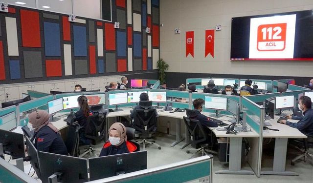 112'yi pasta için aradı ceza aldı!