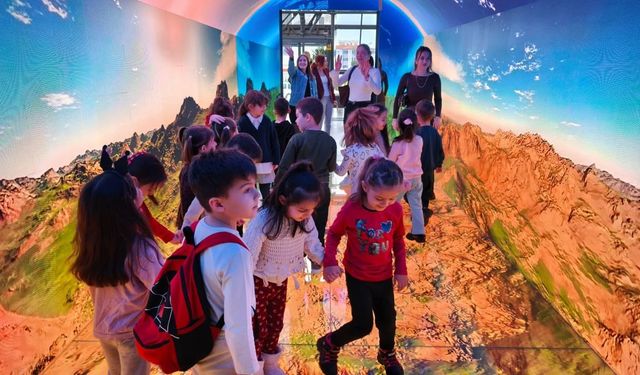 Atatürk Bilim Merkezi'nden kreşe uzanan üretim döngüsü