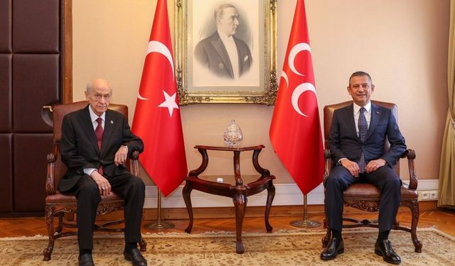 Bahçeli'den Özgür Özel'e sürpriz telefon