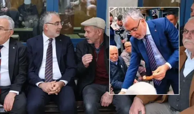 Bakan Işıkhan'ın yarım simit ikramı tartışma yarattı