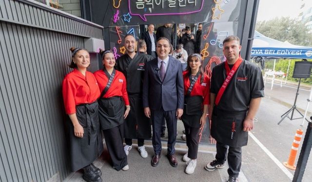 Balçova'da Uzak Doğu lezzetleri