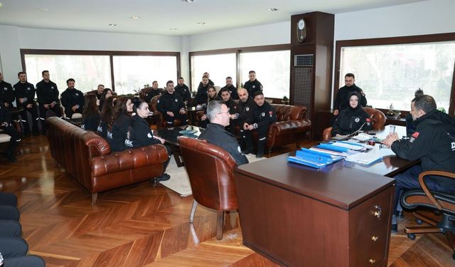 Başkan Çavuşoğlu'na DEBAK ekibinden ziyaret