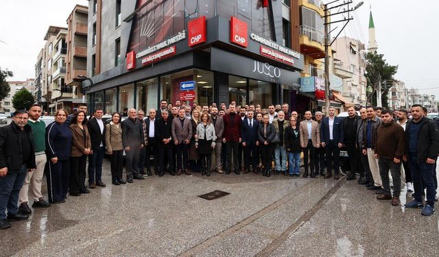 Başkan Duman'dan CHP Buca ilçe yönetimine ziyaret