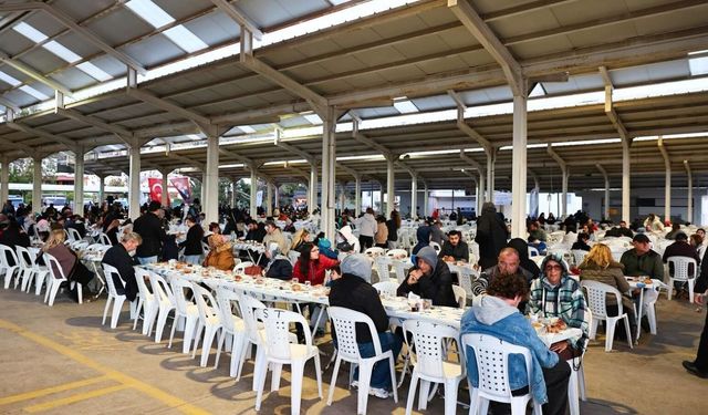 Belediyenin Geleneksel İftar programları başladı