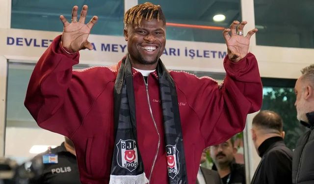 Beşiktaş, Emmanuel Agbadou'nun maliyetini duyurdu!