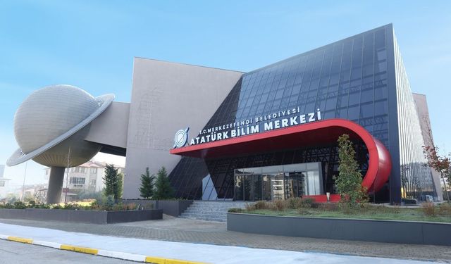 Bilimin kalbi Merkezefendi'de atıyor