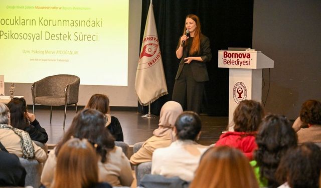 Bornova'da çocukları şiddete karşı koruma seferberliği