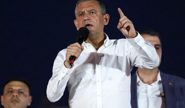 Burdur mitingi sonrası Özel hakkında soruşturma