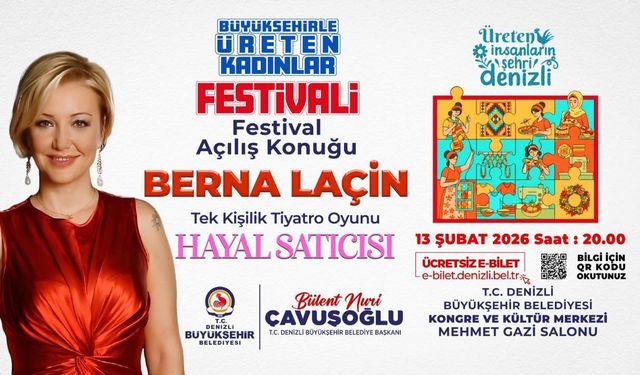Büyükşehirle üreten kadınlar festivali başlıyor