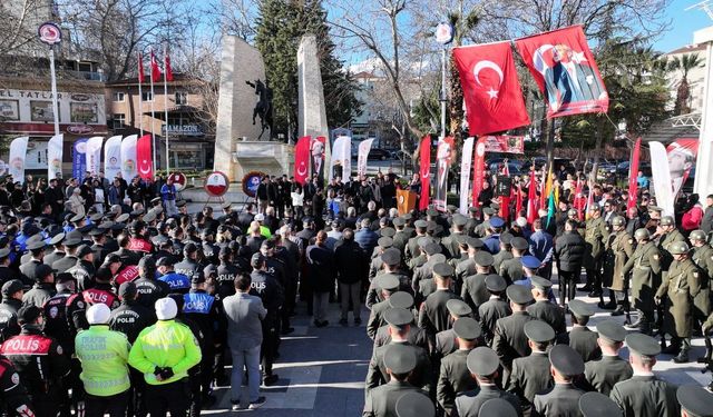 Denizli, Atatürk'ü 95 yıl sonra aynı saygı ve gururla andı
