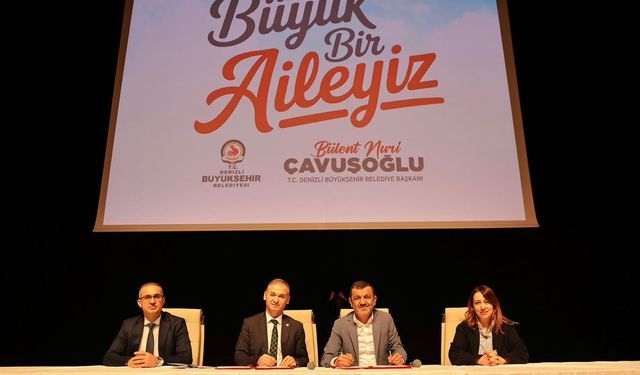 Denizli Büyükşehir'de sosyal denge tazminatı en üst sınırda