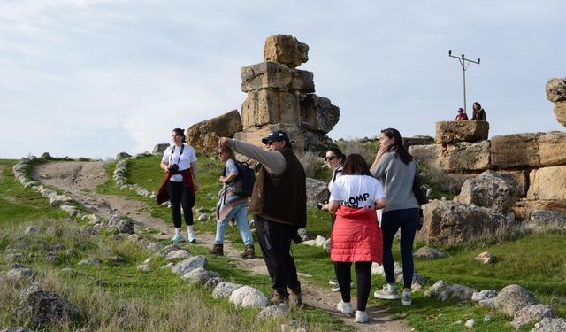 Denizli Büyükşehir'in fotoğraf kursiyerleri objektif başında