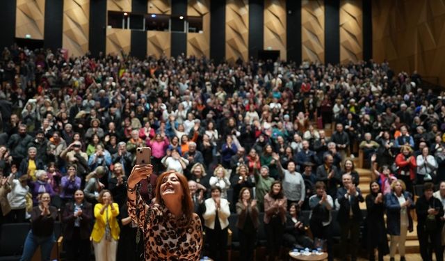 Denizli'de sanat ve kadın enerjisi bir arada